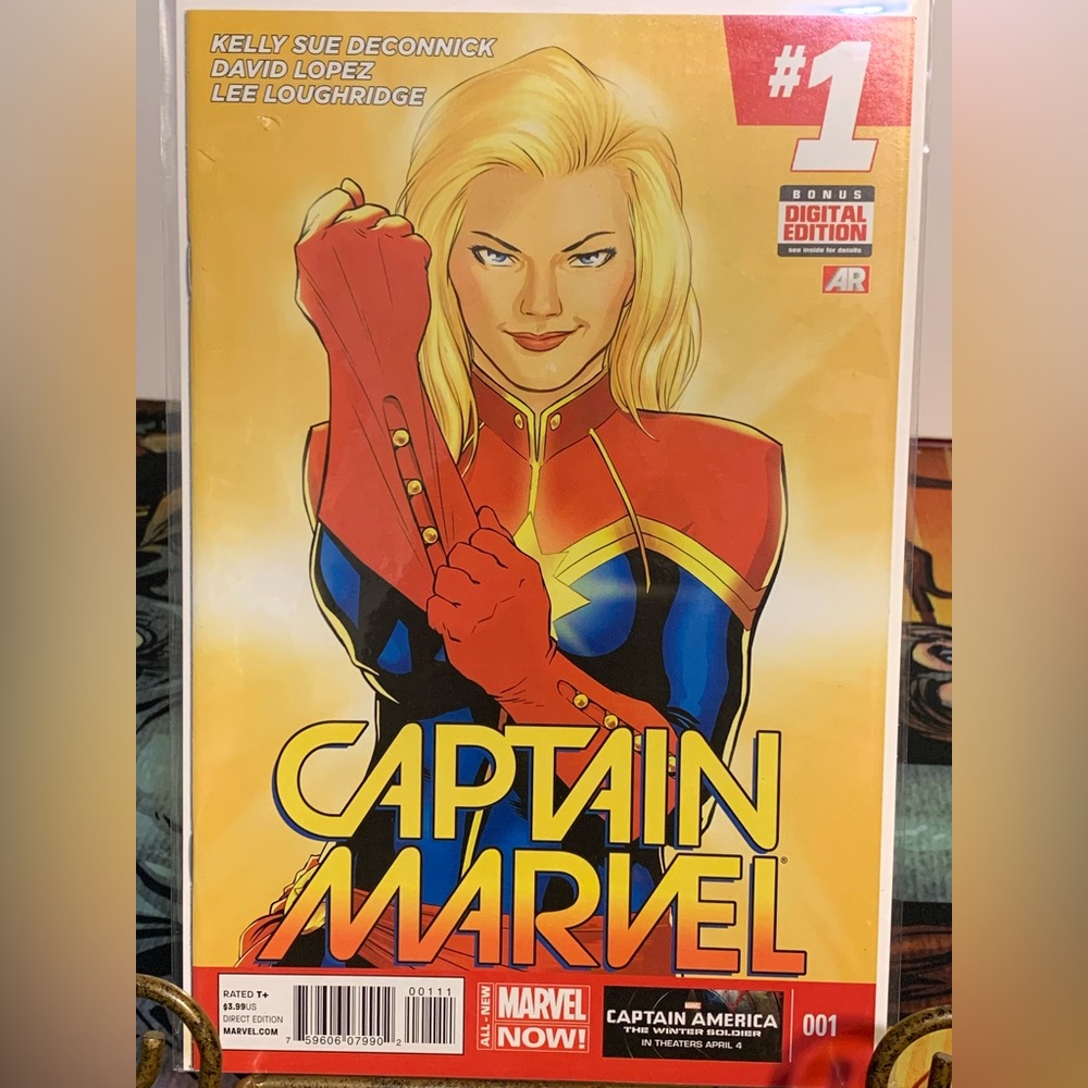 Captain Marvel #1 (2014)